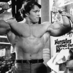 How Arnold Schwarzengger train with Arnold Split